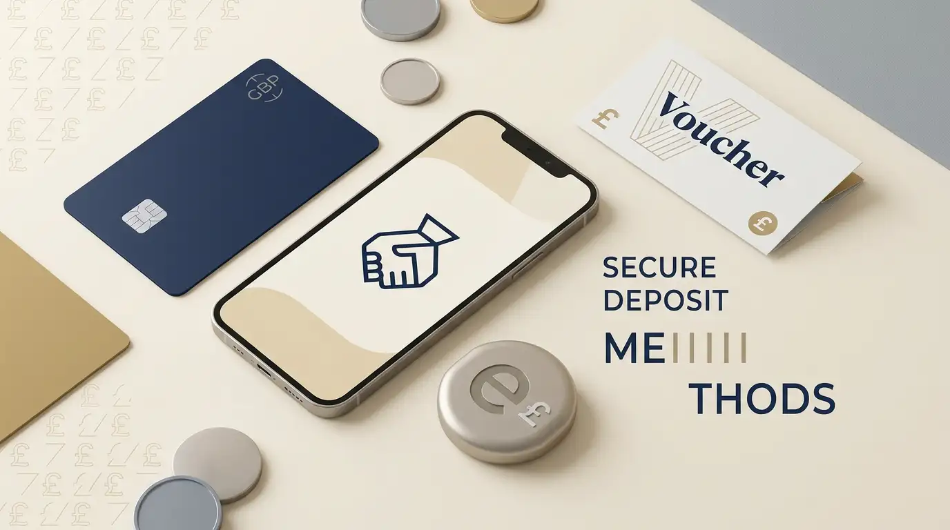 Illustration of debit cards, e-wallets and mobile payment options